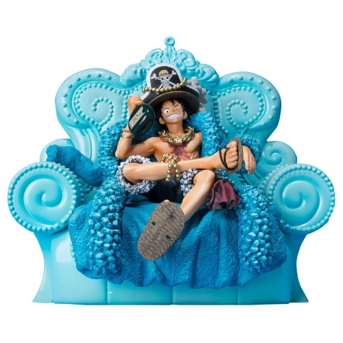 One Piece - Statuette FiguartsZERO Monkey D. Luffy 20th Anniversary Ver. 15 cm