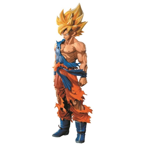 Dragon Ball Z - Figurine Master Stars Piece Super Saiyan Goku Manga 34 cm