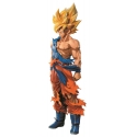 Dragon Ball Z - Figurine Master Stars Piece Super Saiyan Goku Manga 34 cm