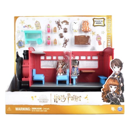 Harry Potter - Magical Mini Playset Hogwarts Express