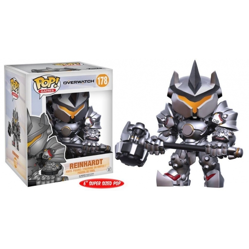 Overwatch - Super Sized POP! Figurine Reinhardt 15 cm