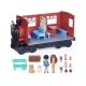 Harry Potter - Mini Playset Magical Hogwarts Express