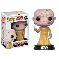 Star Wars Episode VIII - Figurine POP! Bobble Head Supreme Leader Snoke 9 cm