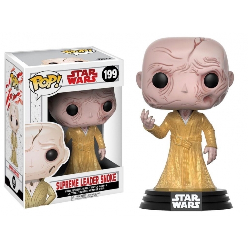 Star Wars Episode VIII - Figurine POP! Bobble Head Supreme Leader Snoke 9 cm