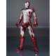Iron Man 2 - Figurine S.H. Figuarts Mark V & Hall of Armor Set 15 cm