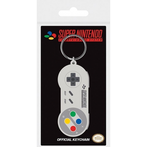 Nintendo - Porte-clés SNES Controller 6 cm