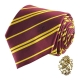 Harry Potter - Set cravate & badge Gryffondor