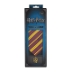 Harry Potter - Set cravate & badge Gryffondor