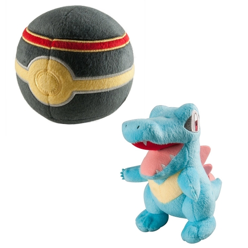 Pokemon Peluche Kaiminus Avec Luxury Poke Ball 15 Cm Figurine Discount
