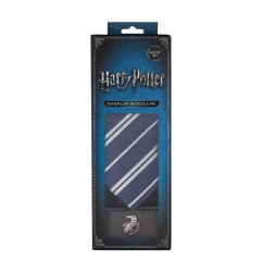 Harry Potter - Set cravate & badge Ravenclaw