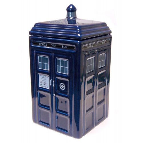 Doctor Who - Boite à Cookie du Tardis en céramique
