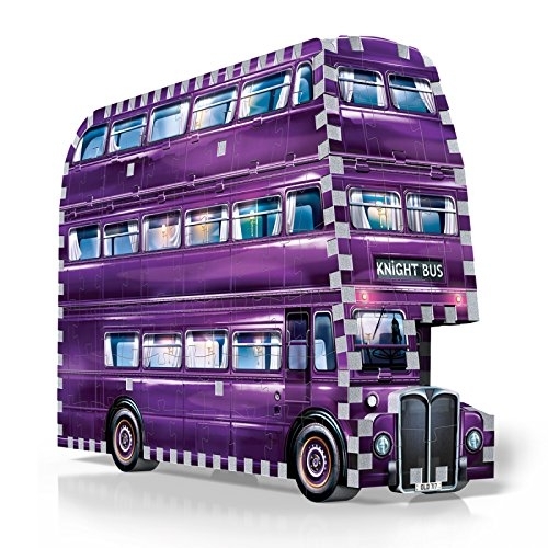 Harry Potter - Puzzle 3D The Knight Bus