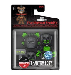 Five Nights at Freddy's - Figurine Snap Phantom Foxy 9 cm