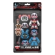 Five Nights at Freddy's - Figurines Snap Toy Bonnie & Baby 9 cm