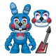 Five Nights at Freddy's - Figurines Snap Toy Bonnie & Baby 9 cm
