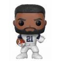 NFL - Figurine POP! Ezekiel Elliott (Dallas Cowboys) 9 cm