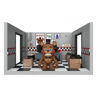 Five Nights at Freddy's - Playset avec figurine Snap Freddy's Room 9 cm