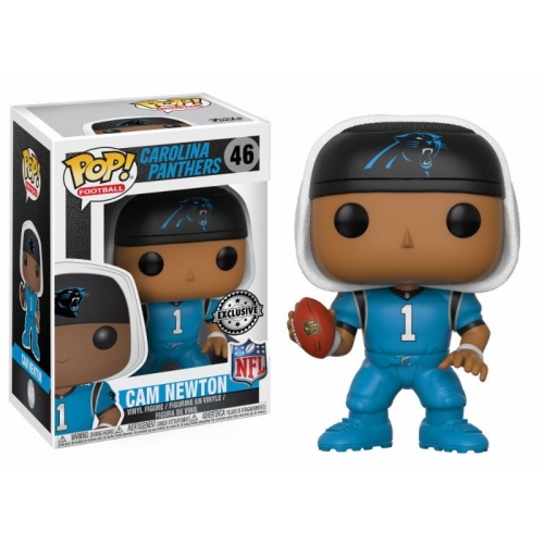 NFL - Figurine POP! Cam Newton (Carolina Panthers) 9 cm