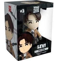 L'Attaque des Titans - Figurine Levi 11 cm