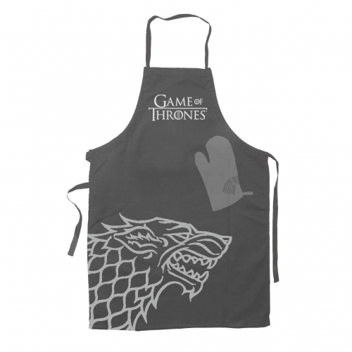 Game of Thrones - Tablier avec Gant Stark