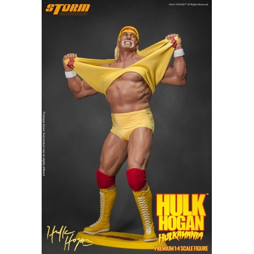 WWE Wrestling - Statuette 1/4 Hulk Hogan Hulkamania 49 cm
