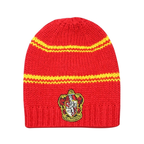 Harry Potter - Bonnet Slouchy Gryffindor Red