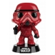 Star Wars - Figurine POP! Bobble Head Red Stormtrooper 9 cm