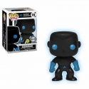 Justice League - Figurine POP! Aquaman Silhouette GITD 9 cm