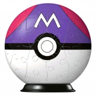Pokémon - Puzzle 3D Pokéballs : Master Ball (54 pièces)