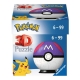 Pokémon - Puzzle 3D Pokéballs : Master Ball (54 pièces)