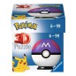 Pokémon - Puzzle 3D Pokéballs: Master Ball (54 pièces)