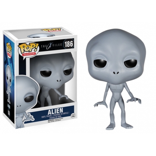 X-Files - Figurine Pop Alien 9cm