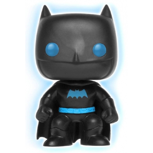 DC Comics - Figurine POP! Batman Silhouette GITD 9 cm