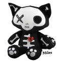 Emily the Strange  - Peluche Miles 20 cm