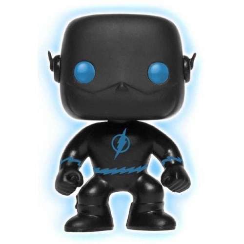 DC Comics - Figurine POP! The Flash Silhouette GITD 9 cm