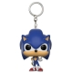 Sonic The Hedgehog - Porte-clés POP! Sonic (Ring) 4 cm