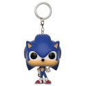 Sonic The Hedgehog - Porte-clés POP! Sonic (Ring) 4 cm