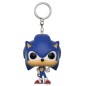 Sonic The Hedgehog - POP! Vinyl porte-cles Sonic (Ring) 4 cm
