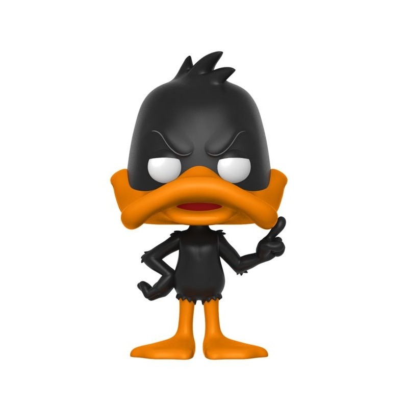 Looney Tunes - Figurine POP! Television Vinyl Daffy Duck 9 cm