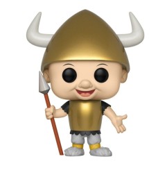 Looney Tunes - Figurine POP! Television Vinyl Elmer Fudd (Viking) 9 cm