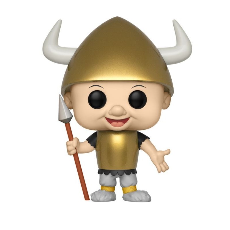 Looney Tunes - Figurine POP! Television Vinyl Elmer Fudd (Viking) 9 cm