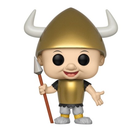 Looney Tunes - Figurine POP! Television Vinyl Elmer Fudd (Viking) 9 cm