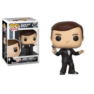 James Bond - Figurine POP! Roger Moore 9 cm