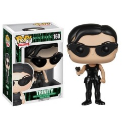 Matrix - Figurine Pop Trinity 9cm