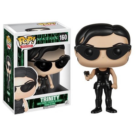 Matrix - Figurine Pop Trinity 9cm