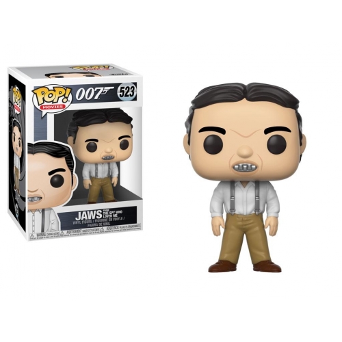 James Bond - Figurine POP! Jaws 9 cm