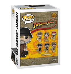 Indiana Jones - POP! Movies Vinyl figurine Henry Jones Sr 9 cm