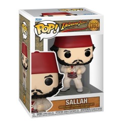 Indiana Jones - Figurine POP! Sallah 9 cm