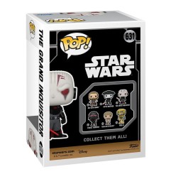 Star Wars : Obi-Wan Kenobi - Figurine POP! Grand Inquisitor 9 cm
