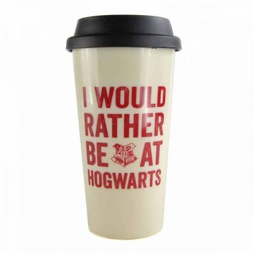 Harry Potter - Mug de voyage Hogwarts Slogan